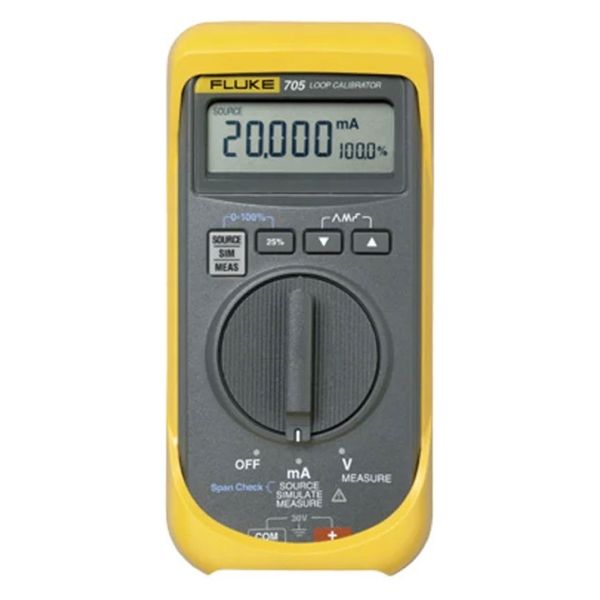 FLUKE ループ電流校正器 FLUKE-705 1台（直送品）