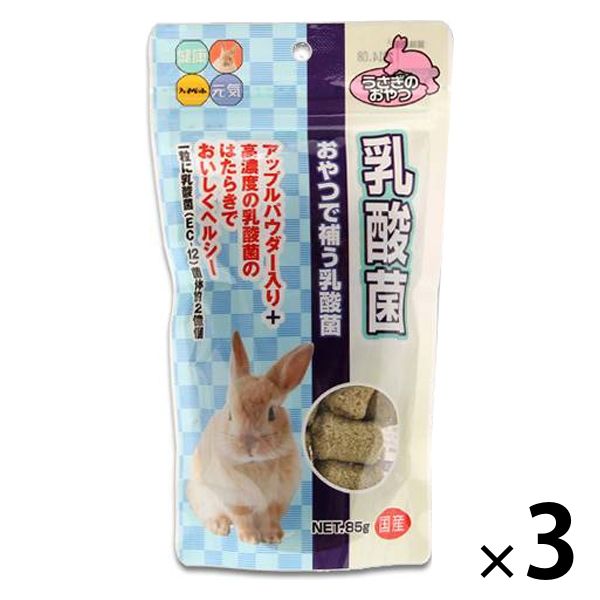 うさぎのおやつ 小動物 乳酸菌 牧草 にんじん 国産 - フード・おやつ