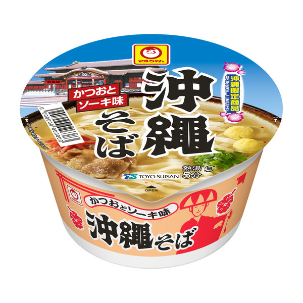 東洋水産 【沖縄限定】マルちゃん 沖縄そば 1セット（6個