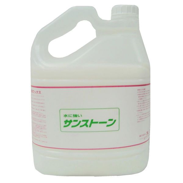 万立 白馬　サンストーン　4L（樹脂ワックス） 101042 1本（直送品）