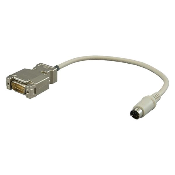 三菱表示器用RS-232Cコネクタ変換ケーブルGT2104-PMBDS、GT2104
