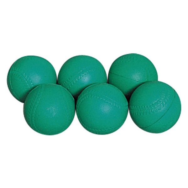 ZETT（ゼット） ティーボール用 ボールL ZF8227 6球（直送品） - アスクル