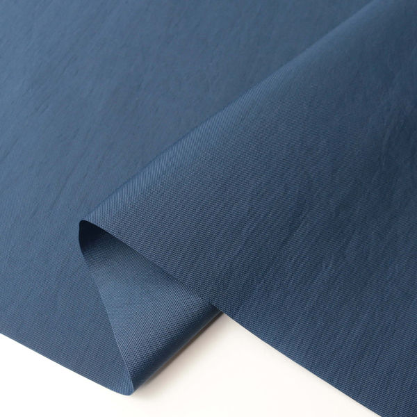 日本紐釦貿易 日本紐釦　ナイロンオックスワッシャー　約巾104cm　ネイビー　10mカット　IBK80006-7-10M（直送品）