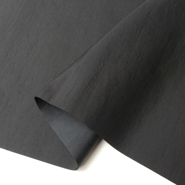 日本紐釦貿易 日本紐釦　ナイロンオックスワッシャー　約巾104cm　ブラック　10mカット　IBK80006-8-10M（直送品）