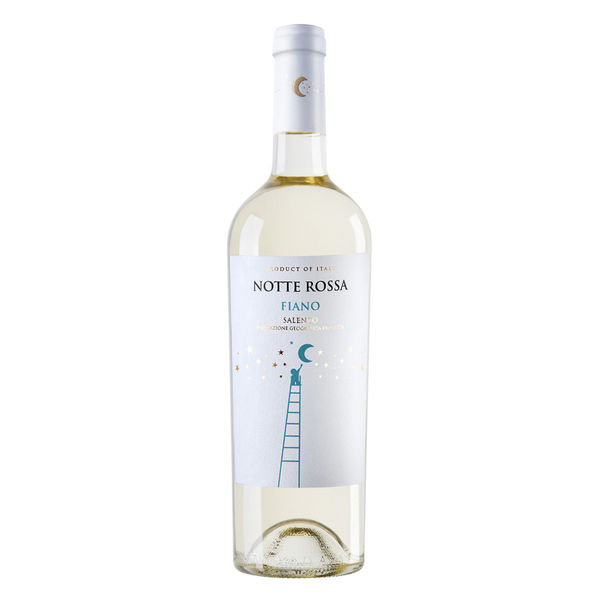 イタリアワイン ノッテロッサ フィアーノ（Notte Rossa Fiano）白 750ml 1本