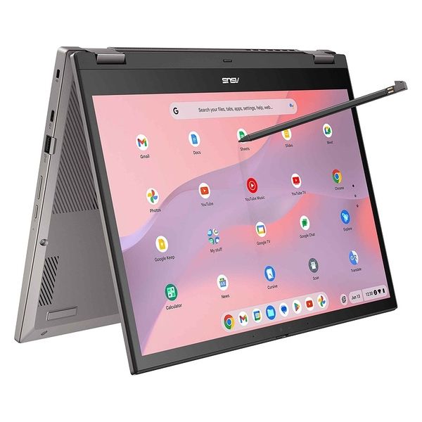 ASUS 14インチ ノートパソコン Chromebook CX34 Flip CX3401FBA-LZ0091 ...