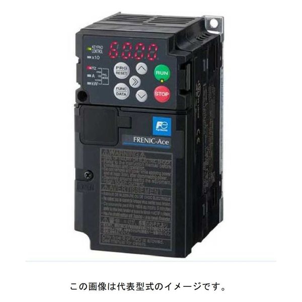 富士電機 低圧インバータ 標準仕様 3相200V 出力0.4KW FRN0.4E2S-2J 1台（直送品） - アスクル