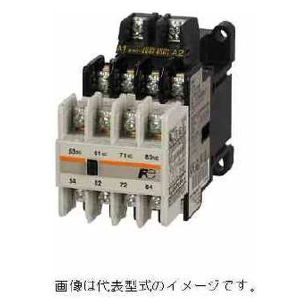 富士電機 新ＳＣシリーズ 標準形補助継電器 コイル電圧AC200V 接点構成4A4B SH-4 コイルAC200V 4A4B 1台（直送品） -  アスクル