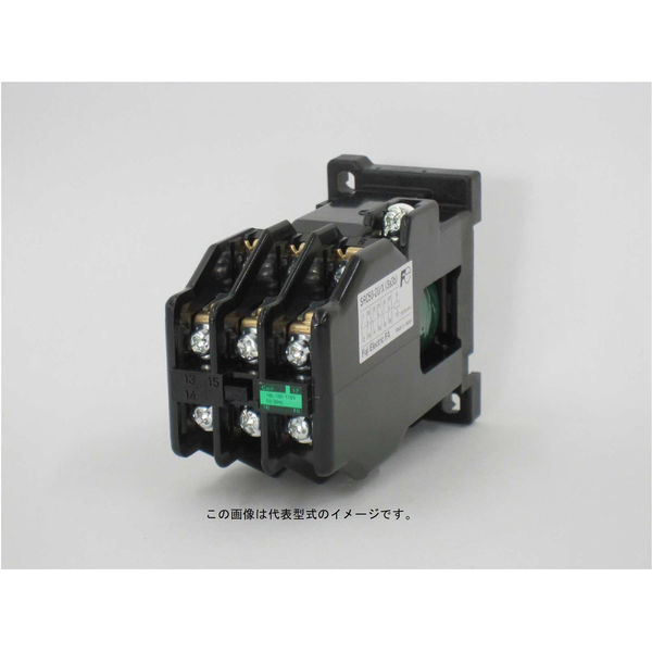 富士電機 Sシリーズ標準形補助継電器 コイル電圧200Ｖ 補助接点3A3B