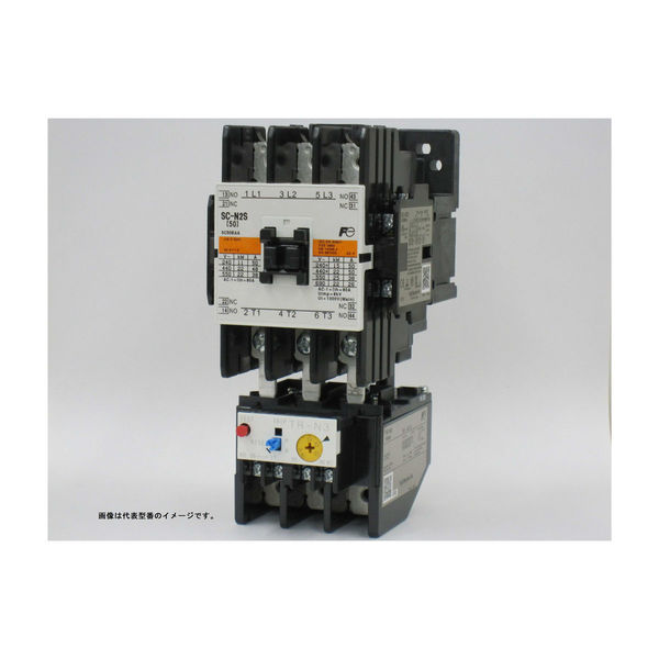 富士電機 新SC・NEO SCシリーズ電磁開閉器N2SフレームAC100V11KW2a2b　1台（直送品）