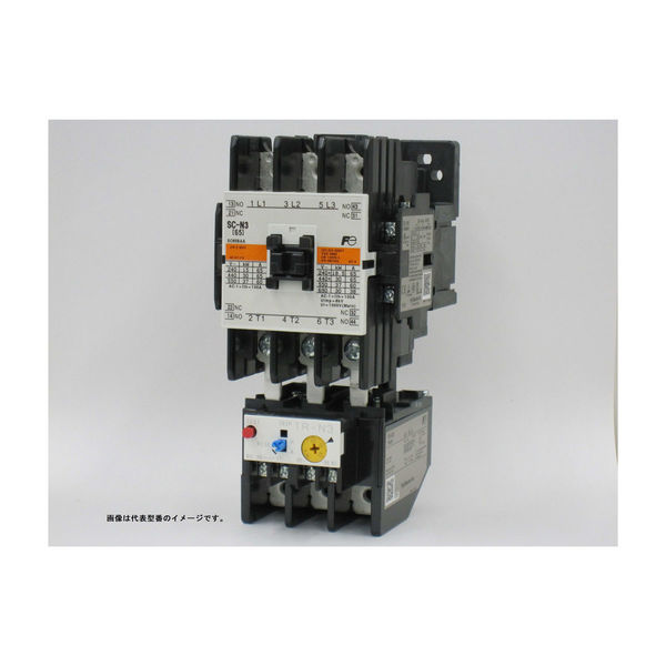 富士電機 新SC・NEO SCシリーズ電磁開閉器N3フレームAC200V15KW2a2b　1台（直送品）