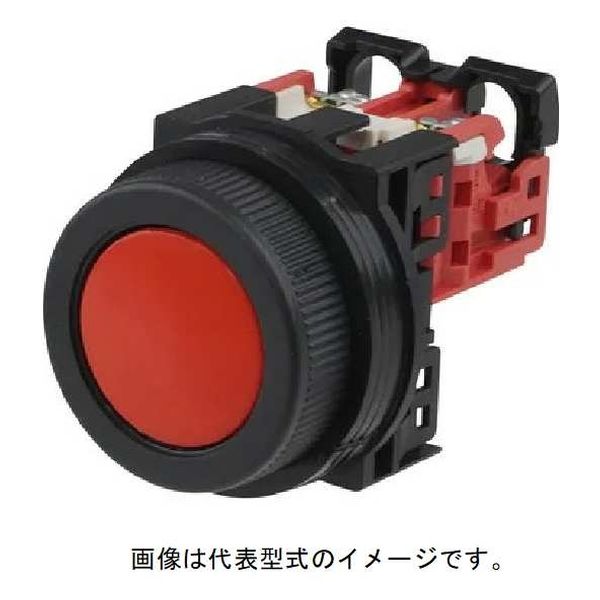 富士電機 φ30 AR30シリーズ 平形押しボタンスイッチ 赤 丸 富士電機 φ30 AR30シリーズ 平形押しボタンスイッチ 赤 丸