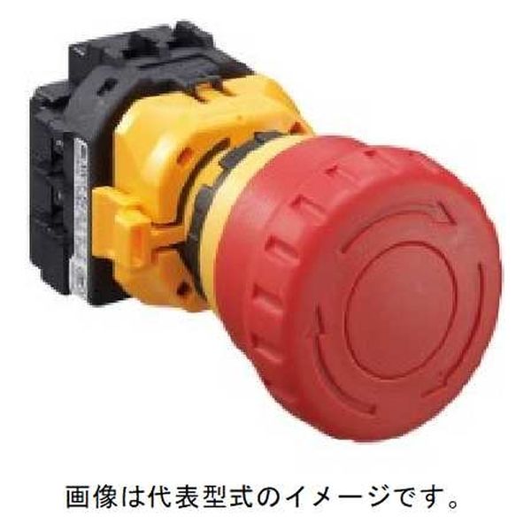 商標の法律相談 I & II セット IDEC φ22XWシリーズ非常停止用押ボタンスイッチ非照光式大形