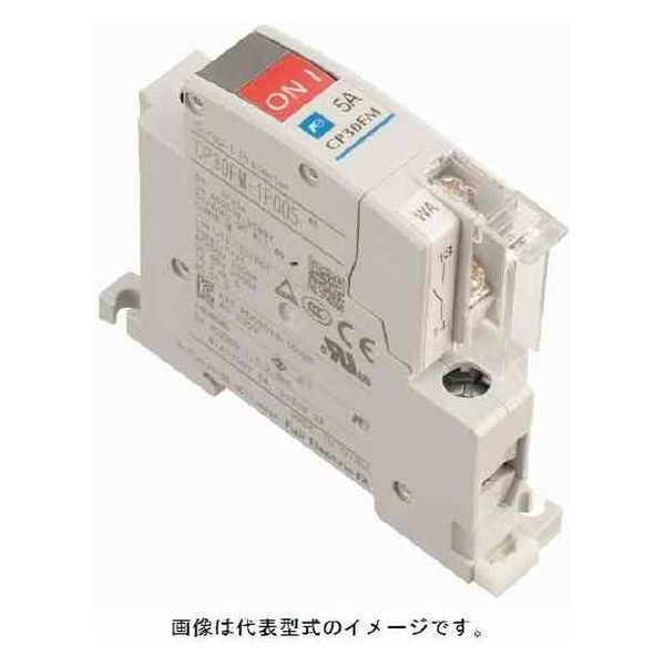 富士電機 CP30F形サーキットシリーズ 中速形 1極 定格電流 5A 富士電機 CP30F形サーキットシリーズ 中速形 1極 定格電流 5A