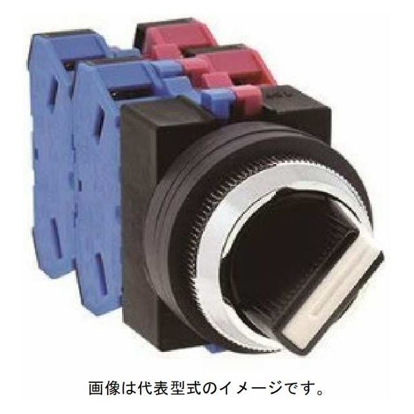 IDEC φ25TWSシリーズセレクタスイッチ矢形ハンドル45°-3ノッチM3 IDEC φ25TWSシリーズセレクタスイッチ矢形ハンドル45°-3ノッチM3