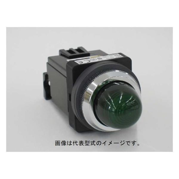 IDEC φ30TWNシリーズパイロットライト丸形LED照光AC200/220V IDEC φ30TWNシリーズパイロットライト丸形LED照光AC200/220V