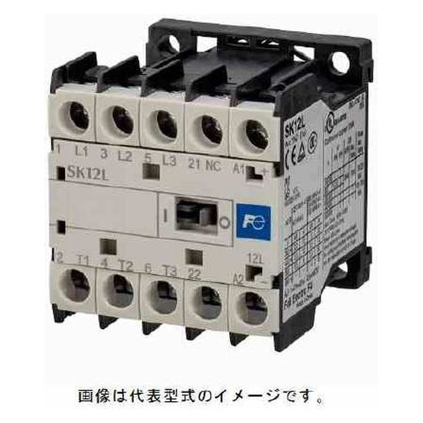 富士電機 SKシリーズ 直流低消費形 電磁接触器 コイル電圧DC24V 接点構成1B SK12L-E01 1台（直送品） - アスクル