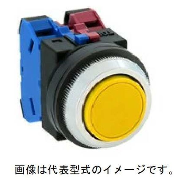 IDEC φ30 TWNシリーズ 押ボタンスイッチ 平形 モメンタリ形 M3.5