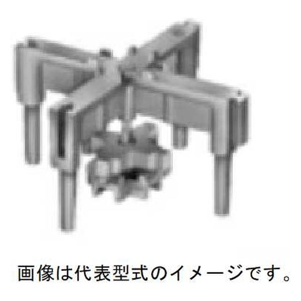IDEC SLDシリーズ角形表示灯アクセサリ十字金具 SLD-F44PN05 1