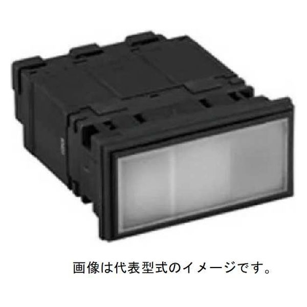 IDEC SLD72形DINサイズ36×72mm3分割照光AC200/220Vトランス式 SLD72N-3TH2BGAR 1個（直送品） 10,810円