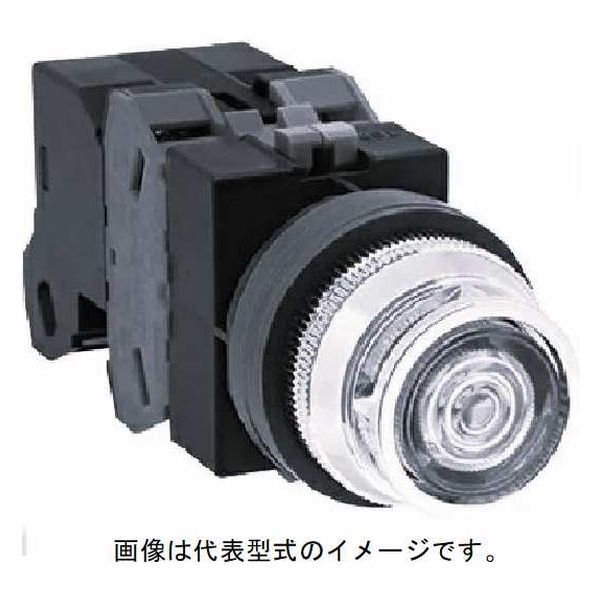 IDEC φ25 TWSシリーズ 押ボタンスイッチ 突形 モメンタリ形 LED照光