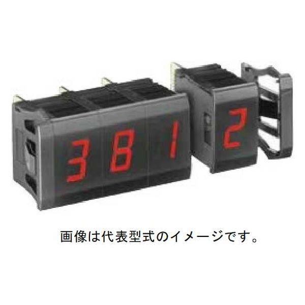 IDEC DD3S形ユニットディスプレイ10進表示標準正論理 DD3S-F31N-R 1個