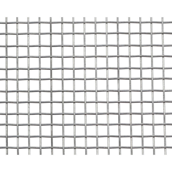 吉田隆　亜鉛メッキ平織金網　線径0.63mm(#22)×幅910mm×長さ30ｍ 網目約3.28mm　1巻（直送品）