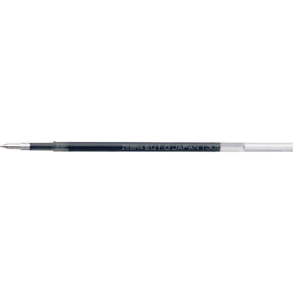 ゼブラ ボールペン 替芯 EQ-1.0mm芯 青　ブルー REQ10-BL 10本（直送品）