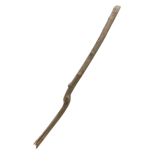リーフ 形状お任せ 棒状流木 ロング １本 ＤＩＹ素材 （長さ１００ｃｍ