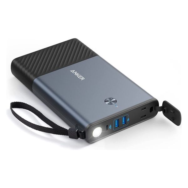 Anker PowerHouse 90 ポータブル電源 小型 87.6Wh AC100W USB-C Anker PowerHouse 90 ポータブル電源 小型 87.6Wh AC100W USB-C