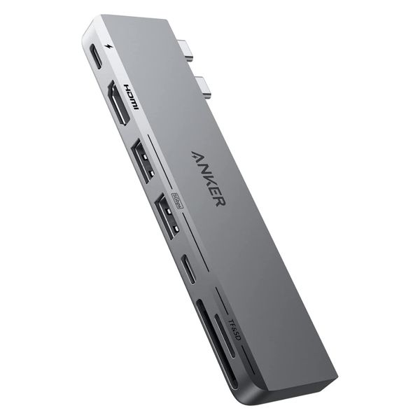 Anker Anker 547 USB-C ハブ(7-in-2 for MacBook) A83540A1 1個（直送