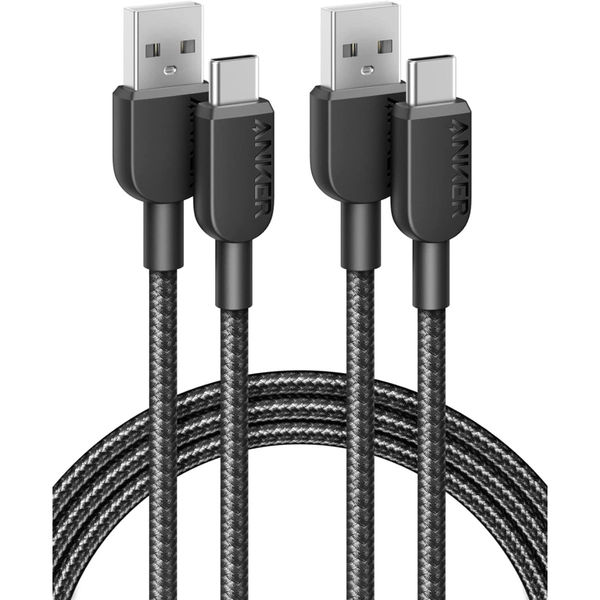 USB Cable 2本 - スマホアクセサリー