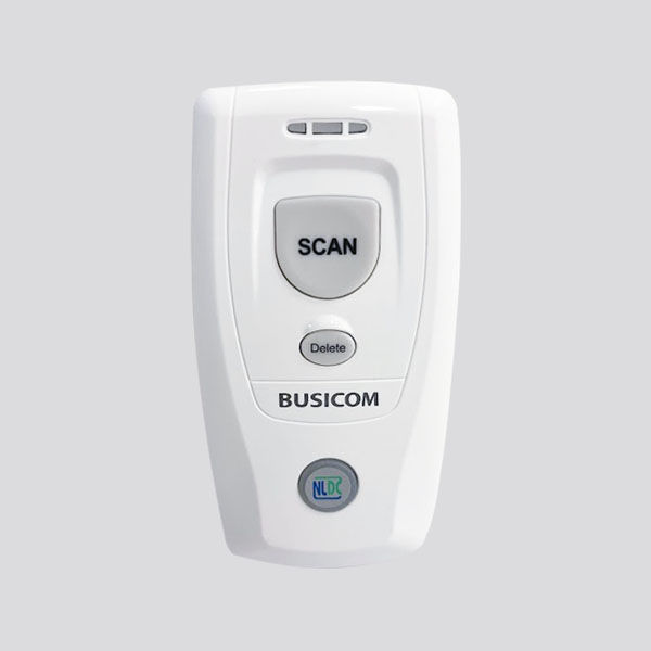 ビジコム BUSICOM Bluetooth 2次元バーコードスキャナー BC-BS802D-V2