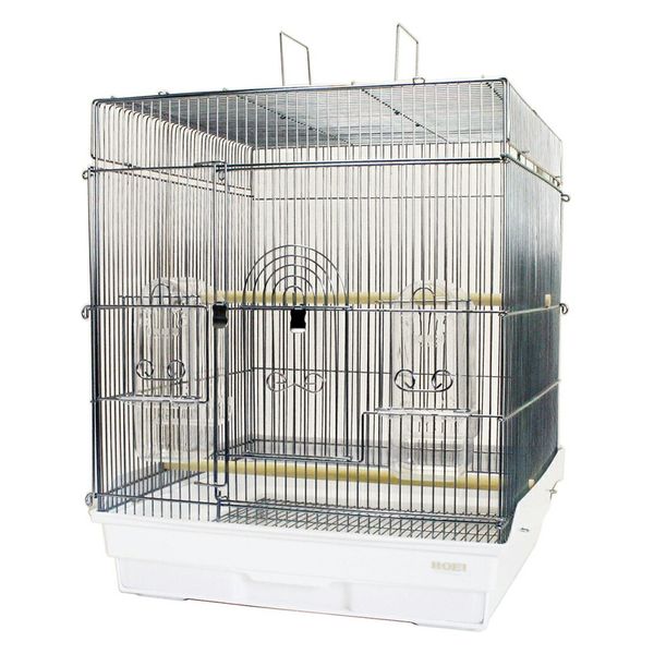 ＨＯＥＩ ４６５インコ　ホワイト　（４６．５×４６．５×５６．５ｃｍ） 264900 1個（直送品）