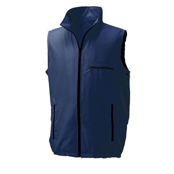 空調服 空調服(R) ベスト + 空調服(R)スターターキット/ネイビー3L KU91830/NAVY/3L SK23021R70 1セット(直送品)