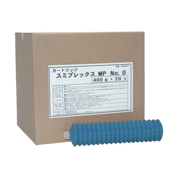 住鉱潤滑剤 住鉱 グリース(耐熱・耐水・高荷重用) スミプレックスMP No.0 400g 284065 1本 375-3298（直送品）