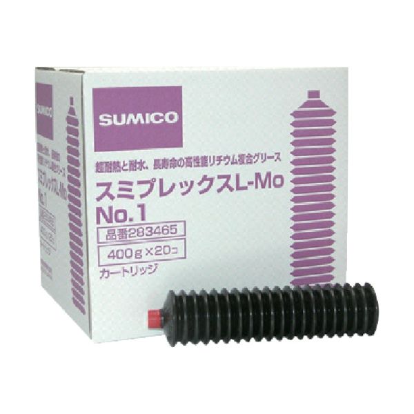 住鉱潤滑剤 住鉱 グリース（耐熱耐水高荷重用） スミプレックスL-MO No.1