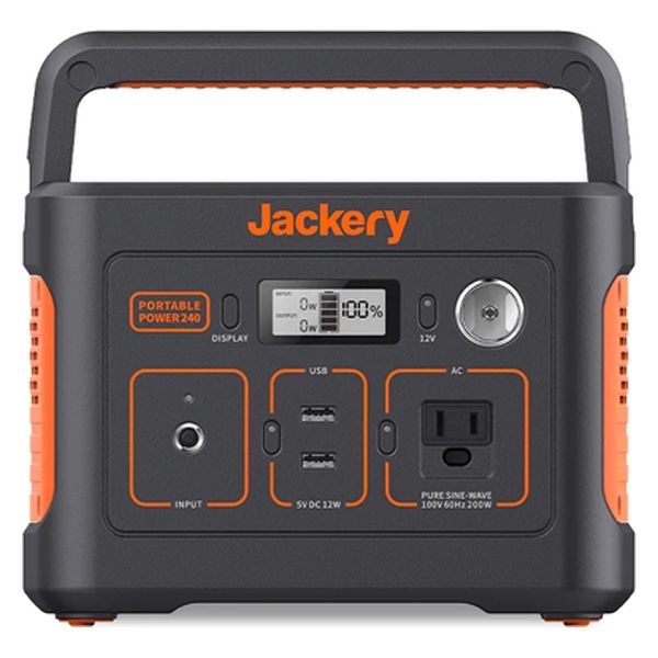 Jackery PTB021 ポータブル電源 240Wh型番PTB021 - www