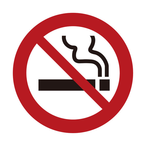 グリーンクロス ＪＩＳ禁止標識ピクトサインマグネットφ５０　５枚セット　ＢＡＮー１２Ｍ　禁煙　1セット(5枚入)（直送品）