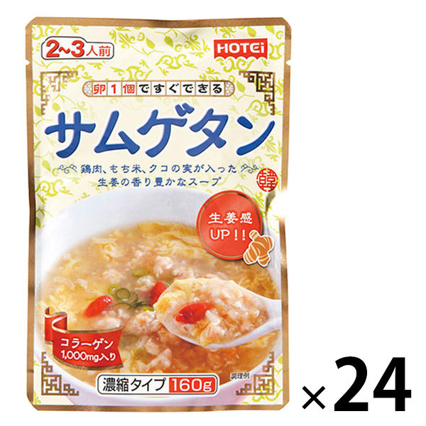 ホテイフーズ サムゲタン 濃縮タイプ 24袋 スープの素