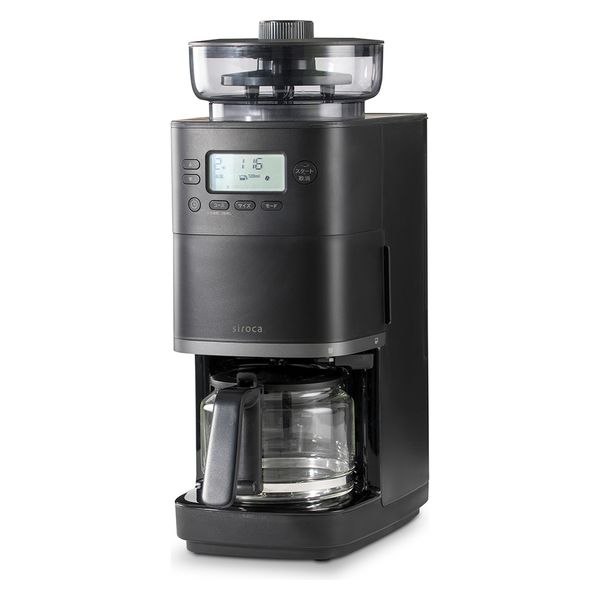 シロカ コーン式全自動コーヒーメーカー SC-CF251 1台