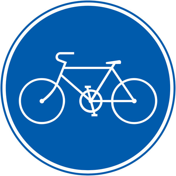 道路標識　交通標識　自転車禁止　看板　サイン 道路交通法】自転車の道路標識の意味やルール総まとめ - ESCAPE