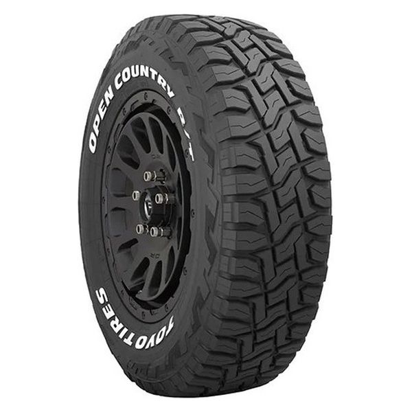 Toyo Open Country R/T 17インチタイヤ　レイズホイール美品 MAD CROSS GRACE 17x7.0J 5/114.3 +38 GB/P TOYO OPEN COUNTRY R
