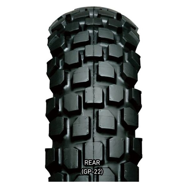 IRC バイク用タイヤ GP-22 120/90-18 65P WT 102707 1本（直送品）