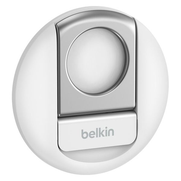 Belkin iPhoneマウント MacBook用 Webカメラ化 Magsafe カメラ連携 カメラマウント 006 ホワイト