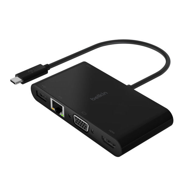 ドッキングステーション USB Type-C 100W LAN、HDMI、VGAポート 変換