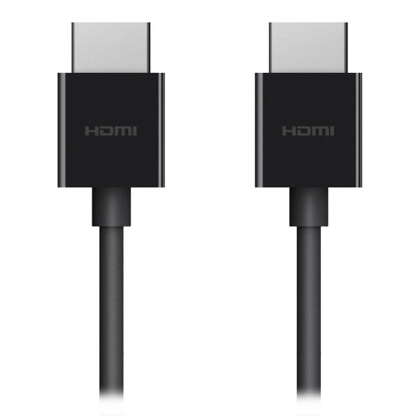 Belkin HDMIケーブル 2m 4K対応 HDMI 2.1 48Gbps AV10175bt2MBKV2 1本