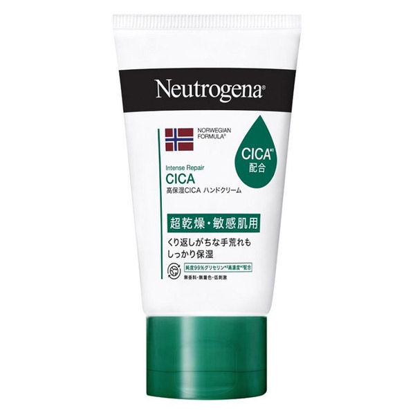 ニュートロジーナ（Neutrogena） ノルウェーフォーミュラインテンスリペア CICAハンドクリーム 無香料 50g