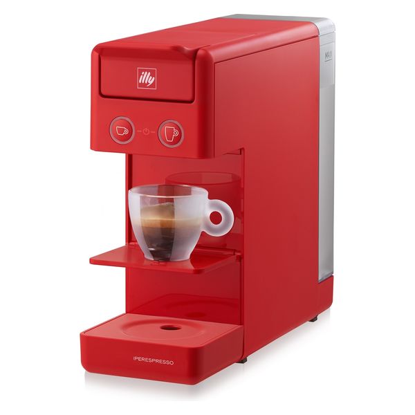 illy コーヒー エスプレッソマシーン - エスプレッソマシン