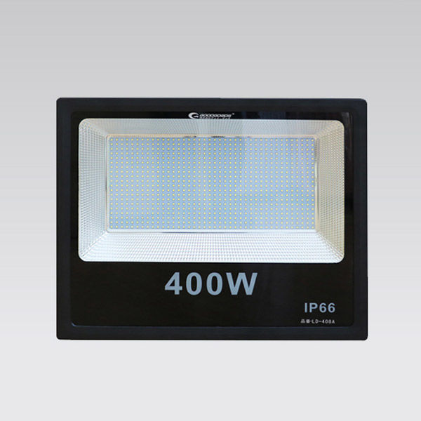 グッド・グッズ LED投光器 薄型 400W LD-408A 1台